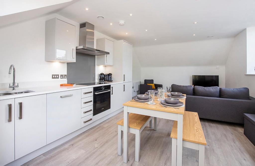 The Penthouse - 26 St Johns Mews Leilighet York Eksteriør bilde