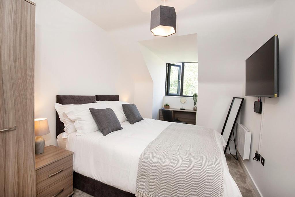 The Penthouse - 26 St Johns Mews Leilighet York Eksteriør bilde
