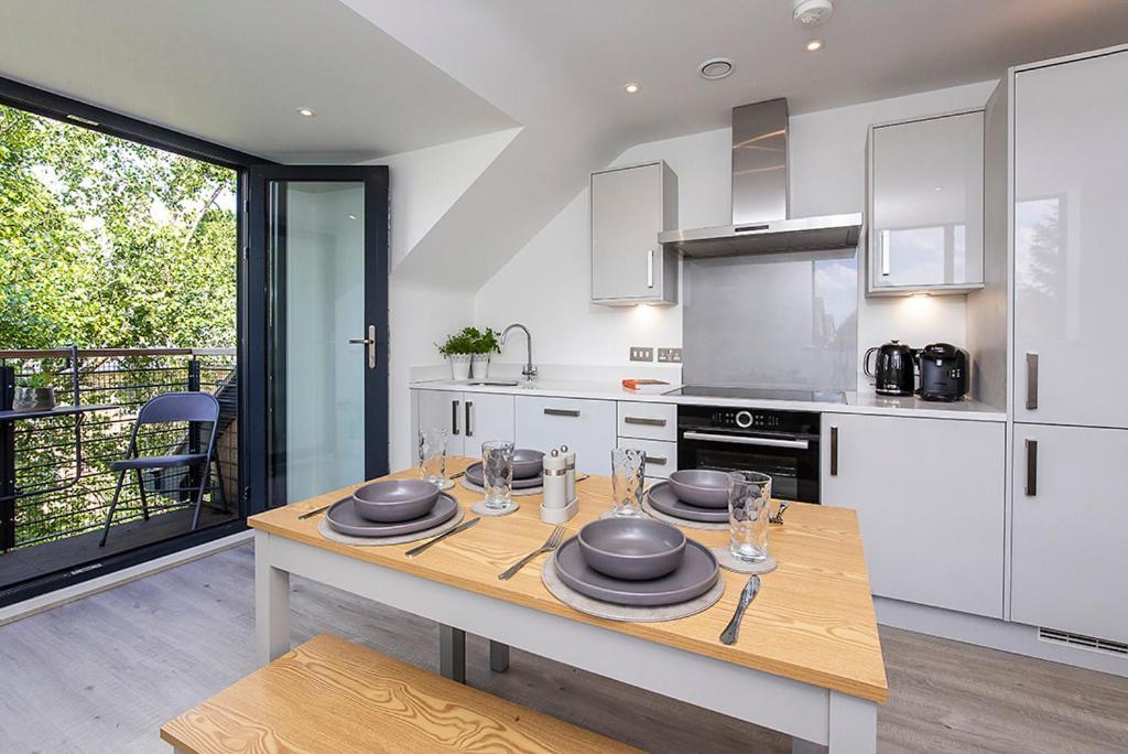 The Penthouse - 26 St Johns Mews Leilighet York Eksteriør bilde